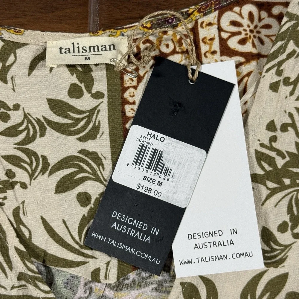 Talisman women size